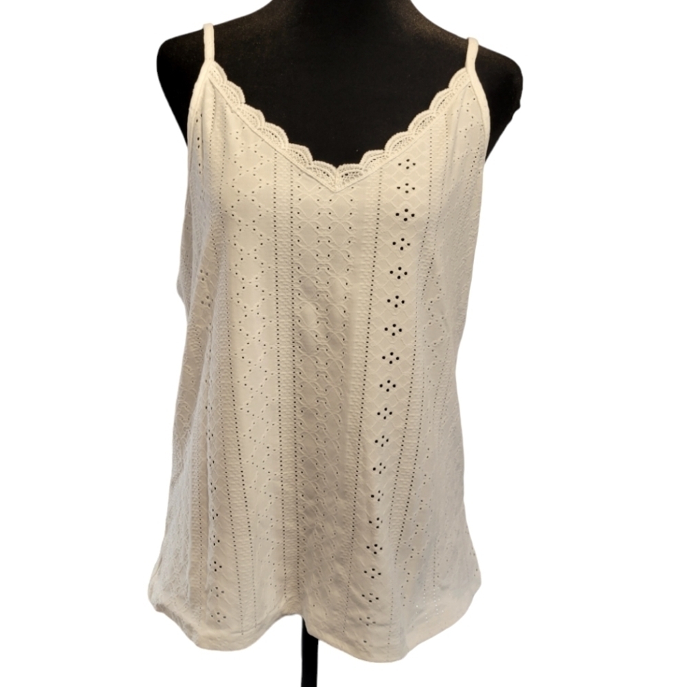 NWOT White iolite tank